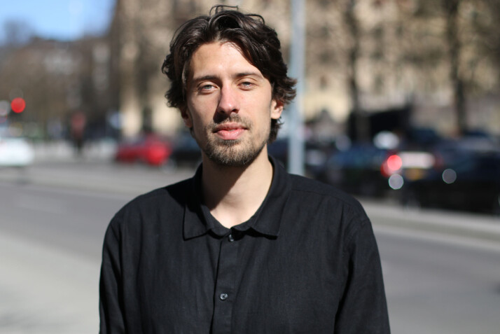 Ansvarlig redaktør Johan Wikén i svenske Viralgranskaren. Foto: Simon Krona Ansvarlig redaktør Johan Wikén i svenske Viralgranskaren. Foto: Simon Krona