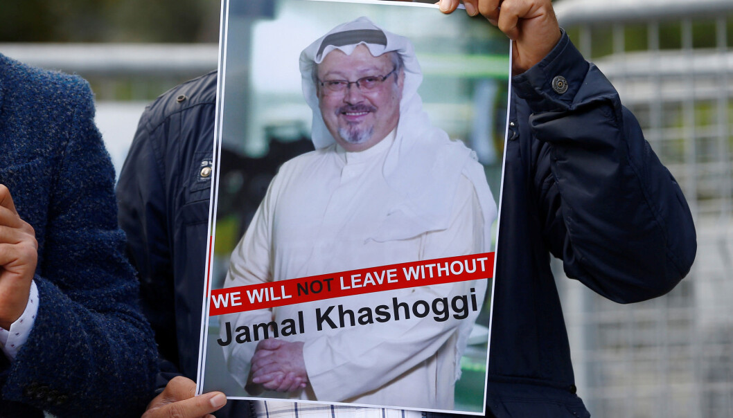 Journalisten Jamal Khashoggi ble drept under et besøk på Saudi-Arabias konsulat i Istanbul i oktober. Foto: Reuters / NTB scanpix Journalisten Jamal Khashoggi ble drept under et besøk på Saudi-Arabias konsulat i Istanbul i oktober. Foto: Reuters / NTB scanpix