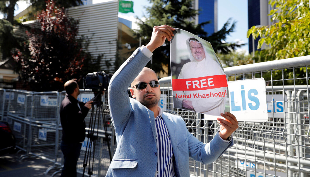 Tyrkia har konkludert med at den saudiarabiske journalisten Jamal Khashoggi ble drept på hjemlandets konsulat i Istanbul, skriver Washington Post. Foto: Reuters / NTB scanpix Tyrkia har konkludert med at den saudiarabiske journalisten Jamal Khashoggi ble drept på hjemlandets konsulat i Istanbul, skriver Washington Post. Foto: Reuters / NTB scanpix