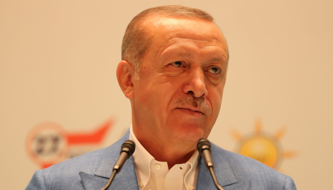 Tyrkias president Recep Tayyip Erdogan sier forsvinningen er under etterforskning. Foto: Reuters / NTB scanpix Tyrkias president Recep Tayyip Erdogan sier forsvinningen er under etterforskning. Foto: Reuters / NTB scanpix
