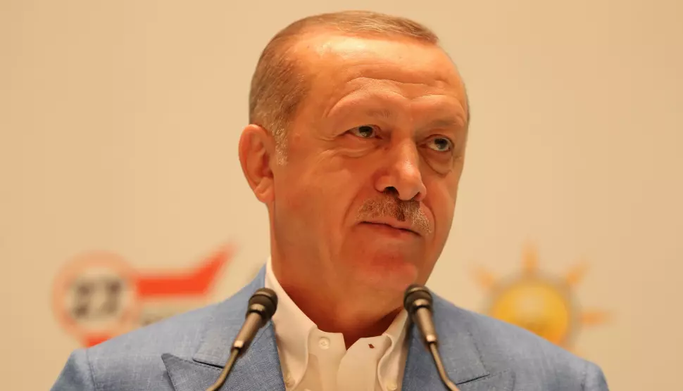 Tyrkias president Recep Tayyip Erdogan sier forsvinningen er under etterforskning. Foto: Reuters / NTB scanpix