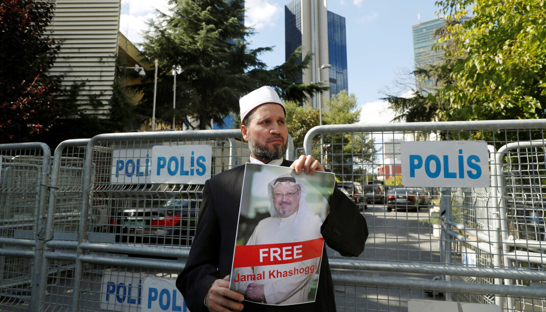 Den saudiarabiske journalisten Jamal Khashoggi forsvant etter at han dro til landets konsulat i Istanbul. Foto: Reuters / NTB scanpix Den saudiarabiske journalisten Jamal Khashoggi forsvant etter at han dro til landets konsulat i Istanbul. Foto: Reuters / NTB scanpix