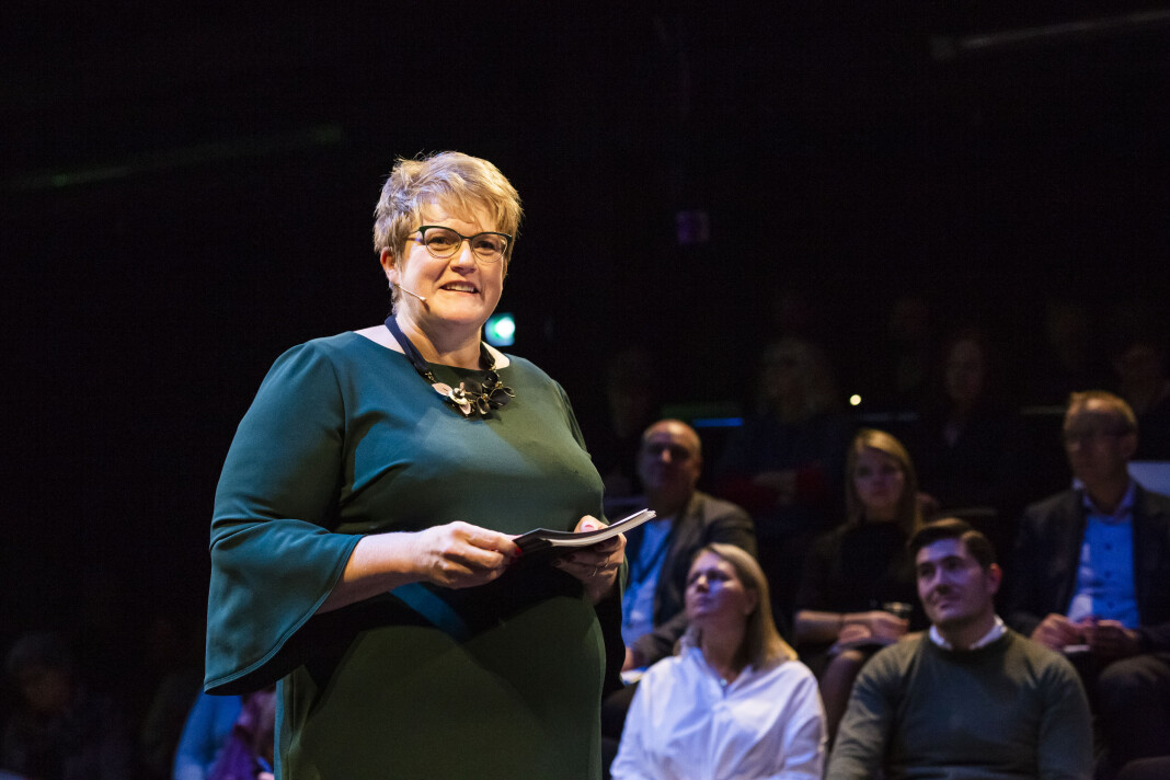 – Tillit er ferskvare, skriver ulturminister Trine Skei Grande i dette debattinnlegget på pressefrihetens dag. Foto: Kristine Lindebø – Tillit er ferskvare, skriver ulturminister Trine Skei Grande i dette debattinnlegget på pressefrihetens dag. Foto: Kristine Lindebø