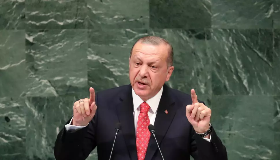 Tyrkias president Recep Tayyip Erdogan vil ha en avklaring på hva som har skjedd med saudiaraberen Jamal Khashoggi, som han har kalt «en venn». Foto: Reuters / NTB scanpix