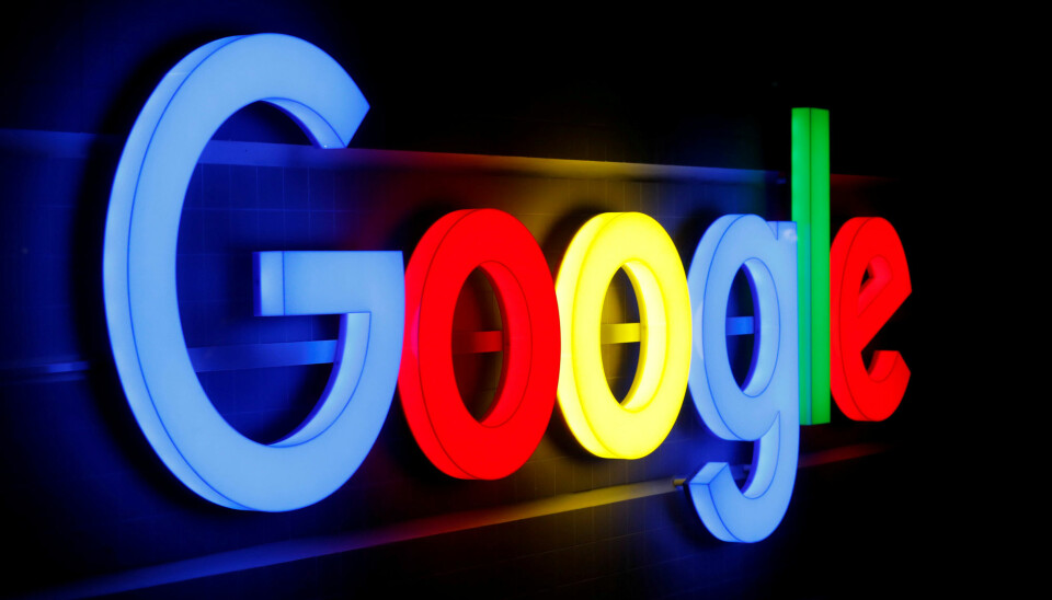 EU øker presset på Google og har for tredje gang ilagt selskapet en milliardbot. Foto: Reuters / NTB scanpix.