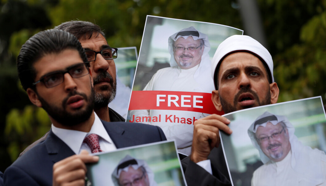 Den regimekritiske saudiarabiske journalisten Jamal Khashoggi er fryktet drept inne i det saudiarabiske konsulatet i Istanbul. Foto: Reuters / NTB scanpix. Den regimekritiske saudiarabiske journalisten Jamal Khashoggi er fryktet drept inne i det saudiarabiske konsulatet i Istanbul. Foto: Reuters / NTB scanpix.