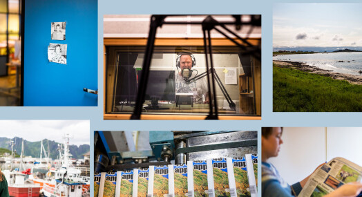 Journalisten presenterer: Vesterålens mediemangfold, se hele serien her - del 1 til 6 Journalisten presenterer: Vesterålens mediemangfold, se hele serien her - del 1 til 6