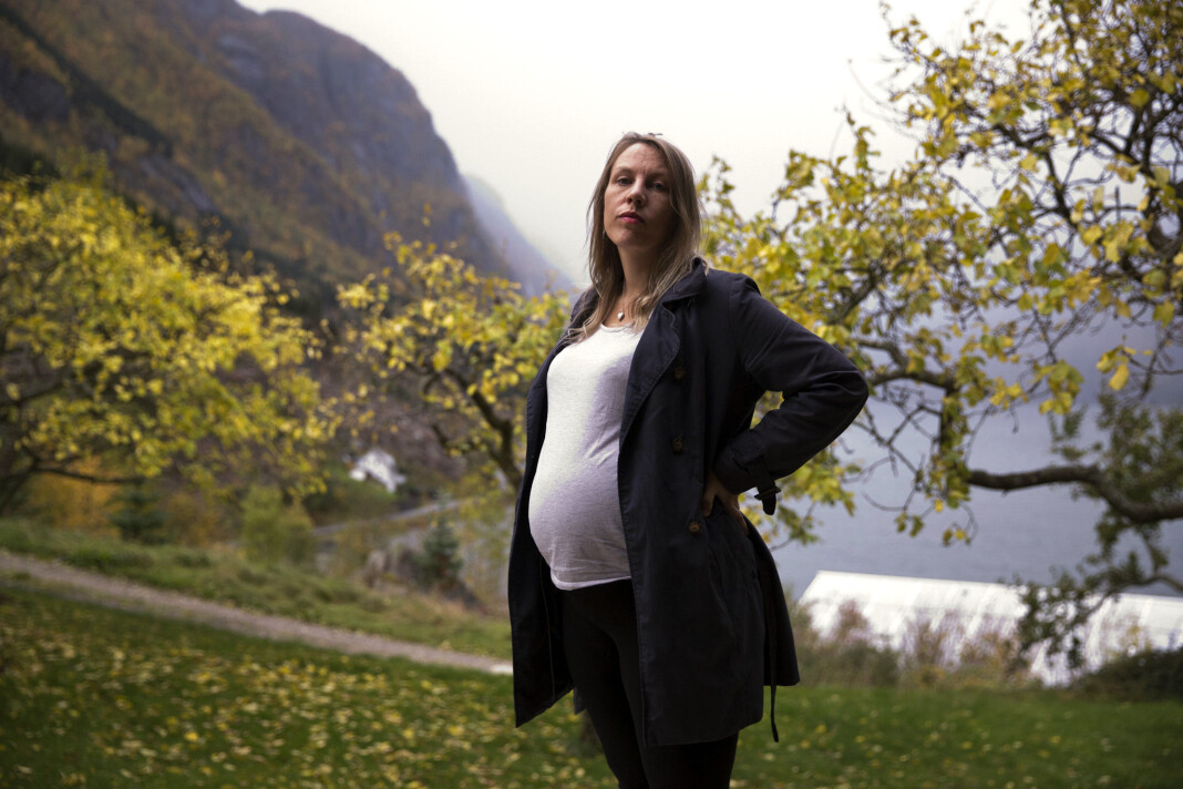 Frilansfotograf Ingerid Jordal mener hun har møtt motgang i Nav-systemet da hun skulle søke om foreldrepenger. Foto: Privat Frilansfotograf Ingerid Jordal mener hun har møtt motgang i Nav-systemet da hun skulle søke om foreldrepenger. Foto: Privat