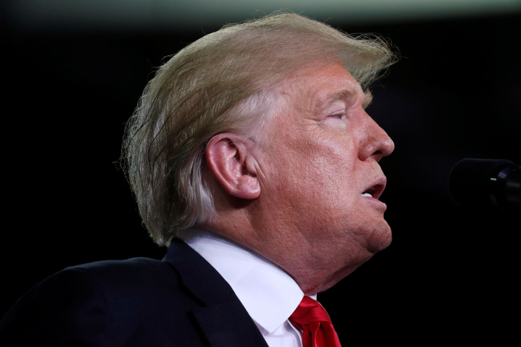 President Donald Trump er omtalt nesten tre ganger så mye som fotball-VM. Foto: Reuters / NTB scanpix President Donald Trump er omtalt nesten tre ganger så mye som fotball-VM. Foto: Reuters / NTB scanpix