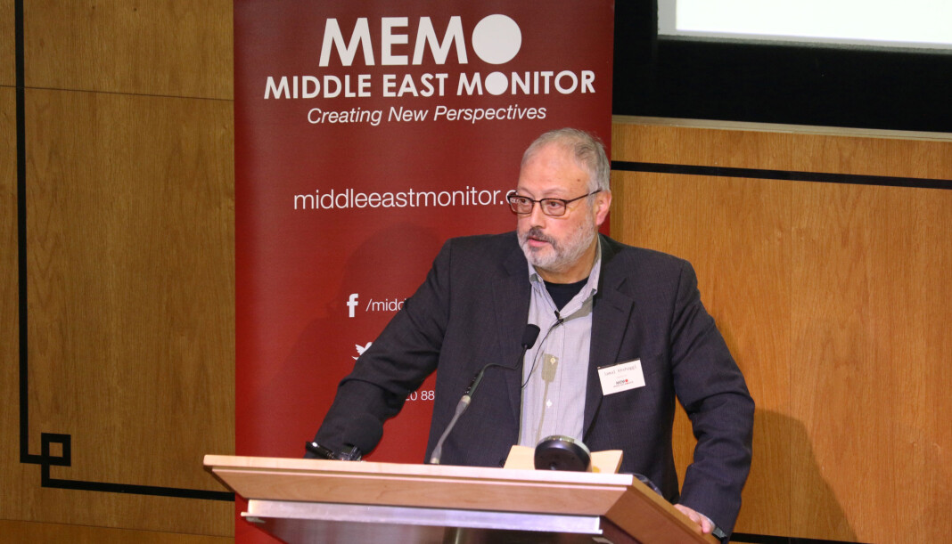 Jamal Khashoggi skal ikke ha blitt sett etter at han gikk inn i konsulatbygningen tirsdag 2. oktober. Foto: Reuters / Scanpix Jamal Khashoggi skal ikke ha blitt sett etter at han gikk inn i konsulatbygningen tirsdag 2. oktober. Foto: Reuters / Scanpix