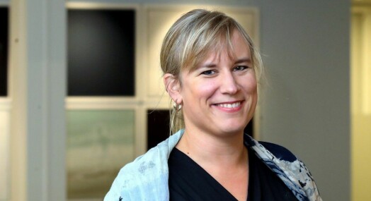 Karianne Steinsland (37) er ansatte som nyhetsredaktør i Budstikka