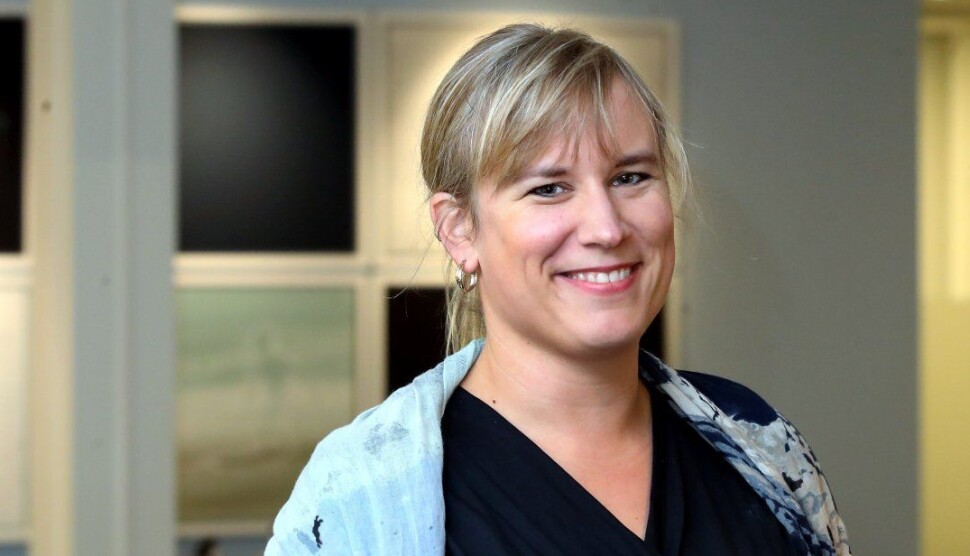 Karianne Steinsland går fra Aftenposten til Budstikka, hvor hun blir nyhetsredaktør. Foto: Karl Braanaas/Budstikka Karianne Steinsland går fra Aftenposten til Budstikka, hvor hun blir nyhetsredaktør. Foto: Karl Braanaas/Budstikka