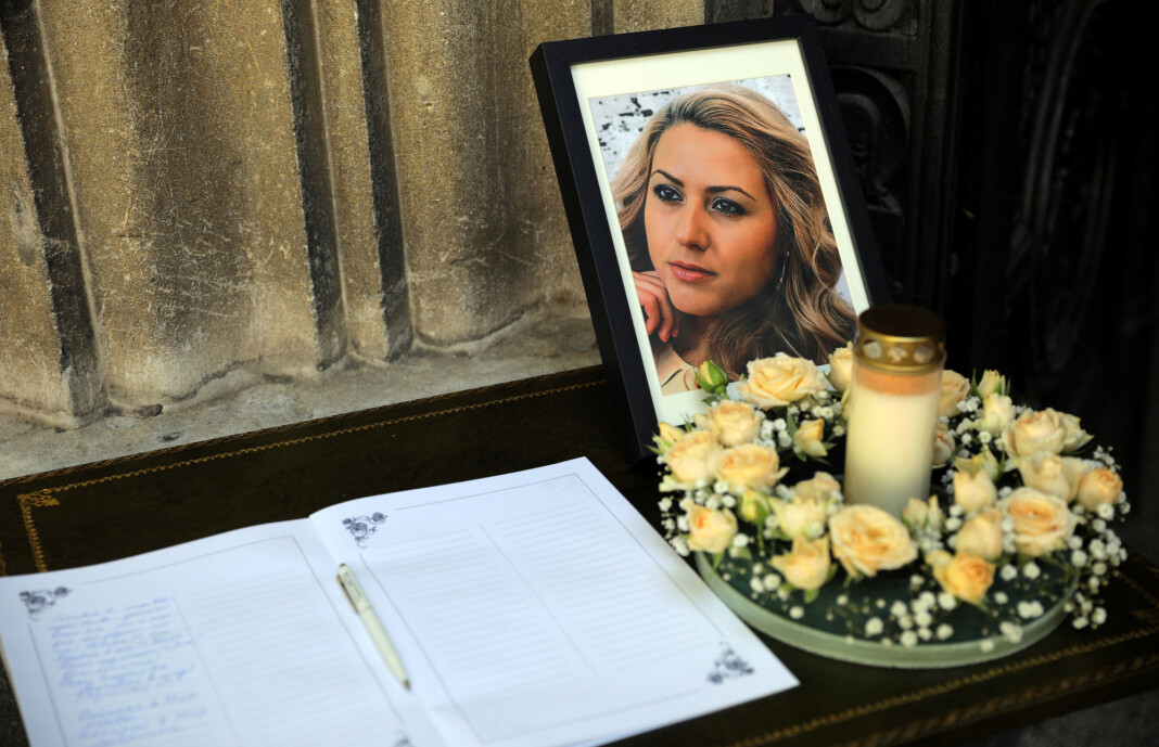 Den bulgarske gravejournalisten Viktoria Marinova ble funnet voldtatt og drept sist helg. En 21 år gammel mann som ble pågrepet i Tyskland tirsdag, har tilstått drapet. Foto: Reuters / NTB scanpix Den bulgarske gravejournalisten Viktoria Marinova ble funnet voldtatt og drept sist helg. En 21 år gammel mann som ble pågrepet i Tyskland tirsdag, har tilstått drapet. Foto: Reuters / NTB scanpix