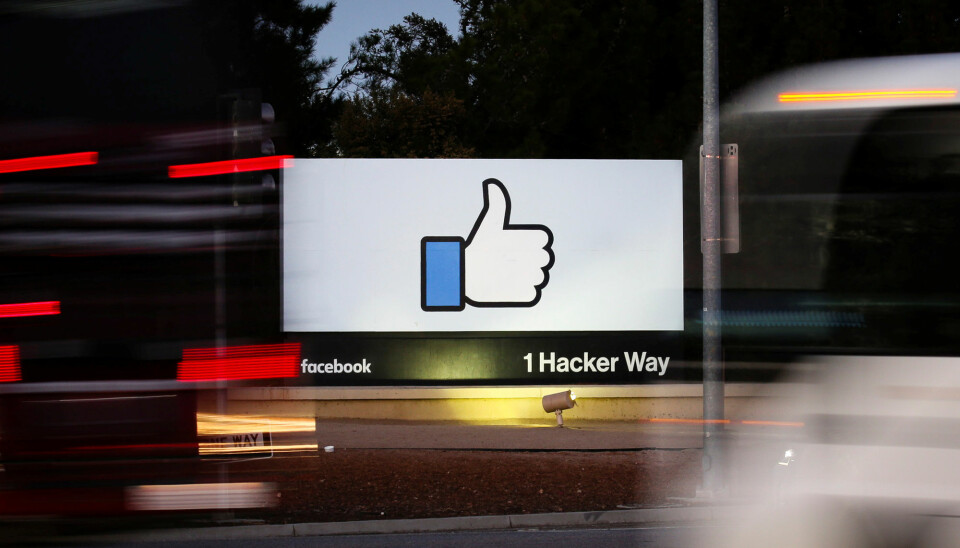 Kilder hos Facebook opplyser at granskingen så langt tyder på at passordene til mellom 200 og 600 millioner brukere ble lagret på serveren. Foto: Reuters / NTB scanpix