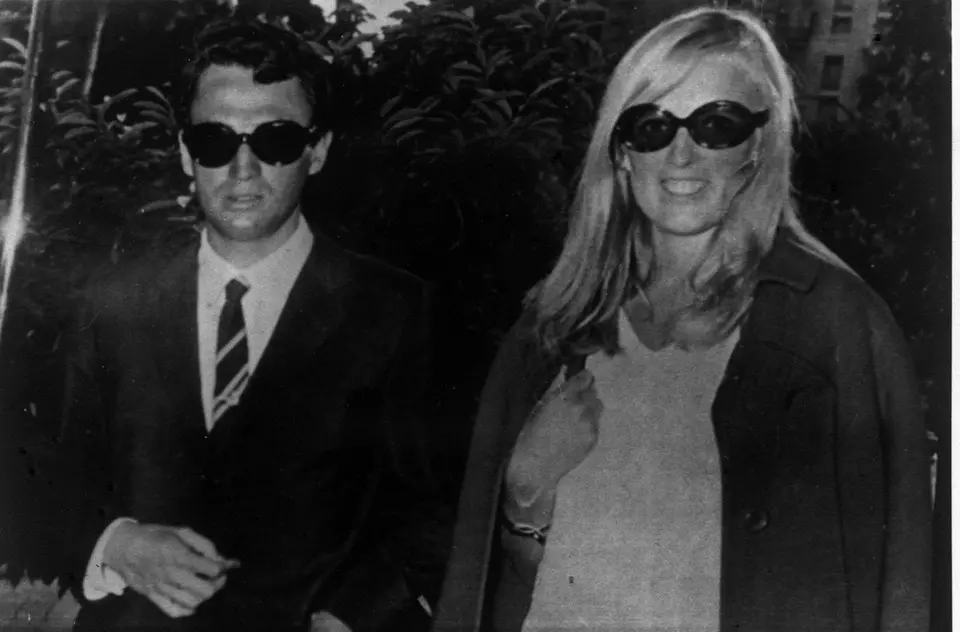 Enrique og Anni Nielsen Iranzo. Anni ble drept i sitt hjem i Holmenkollen i 1974. Foto: NTB scanpix