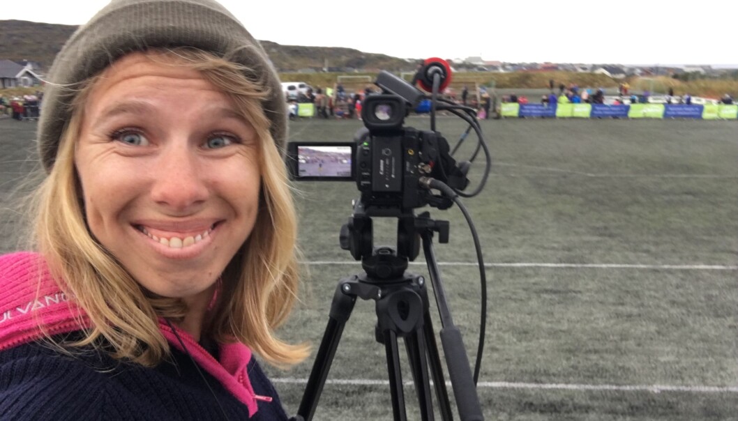 Ansvarlig redaktør Anniken Renslo Sandvik vil lokke flere journalister nordover. Foto: Amedia Ansvarlig redaktør Anniken Renslo Sandvik vil lokke flere journalister nordover. Foto: Amedia
