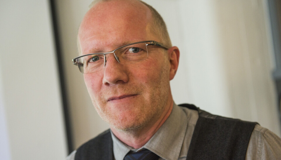 Arne Jensen og Redaktørforeningen er bekymret for omlegging av Posten. Foto: Fredrik Varfjell / NTB scanpix Arne Jensen og Redaktørforeningen er bekymret for omlegging av Posten. Foto: Fredrik Varfjell / NTB scanpix