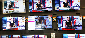 LES OGSÅ: Annonsørene svikter TV-kanalene