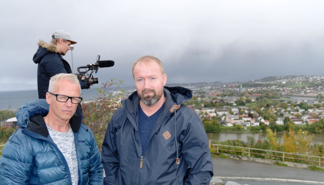 Oversikt over Trondheims ulovlige byggevirksomheter. Insider lager ny episode som kommer i ny sesong på TV-kanalen Max. (F.v.) Stein Morten Lier, Tobias Grøndahl og Vidar Sagmyr. Foto: Bjørn Lønnum Andreassen Oversikt over Trondheims ulovlige byggevirksomheter. Insider lager ny episode som kommer i ny sesong på TV-kanalen Max. (F.v.) Stein Morten Lier, Tobias Grøndahl og Vidar Sagmyr. Foto: Bjørn Lønnum Andreassen