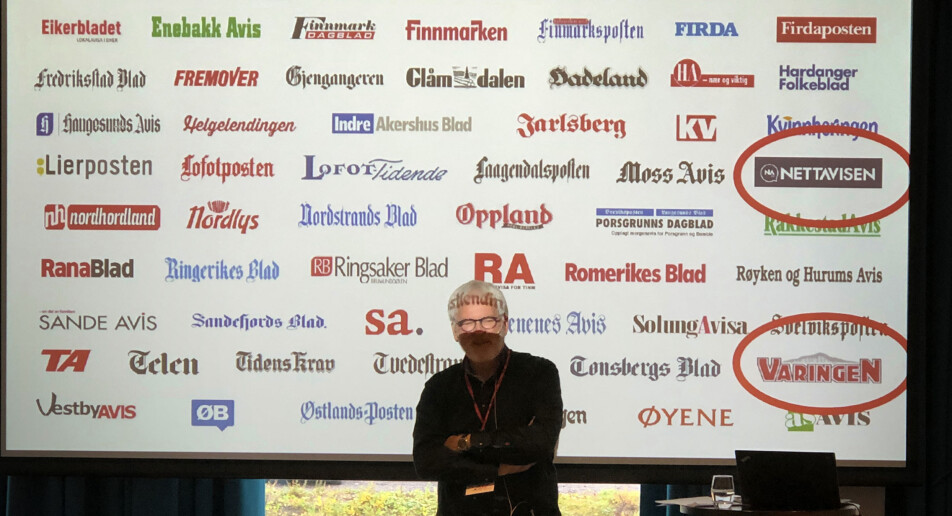 Trenger 1,5 digitalabonnent for hver papirabonnent de mister