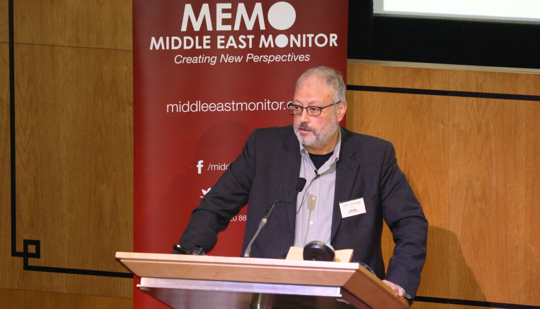 Den saudiarabiske journalisten Jamal Khashoggi skulle hente noen dokumenter på Saudi-Arabias konsulat i Istanbul da han forsvant 2. oktober. Foto: Reuters / NTB scanpix Den saudiarabiske journalisten Jamal Khashoggi skulle hente noen dokumenter på Saudi-Arabias konsulat i Istanbul da han forsvant 2. oktober. Foto: Reuters / NTB scanpix