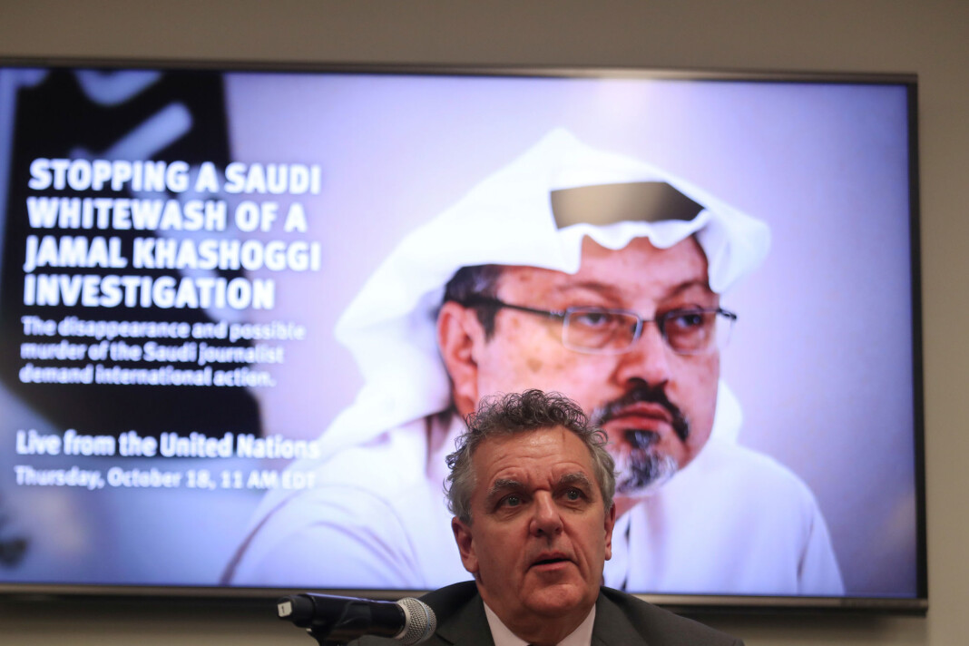 Robert Mahoney i presseorganisasjonen Committee to Protect Journalists (CPJ) vi ha FN på banen. Foto: Reuters / NTB scanpix Robert Mahoney i presseorganisasjonen Committee to Protect Journalists (CPJ) vi ha FN på banen. Foto: Reuters / NTB scanpix