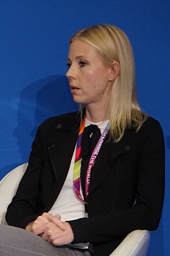 Den prisbelønte gravejournalisten Jessikka Aro. Foto: Estonian Foreign Ministry / CC BY 2.0 Den prisbelønte gravejournalisten Jessikka Aro. Foto: Estonian Foreign Ministry / CC BY 2.0