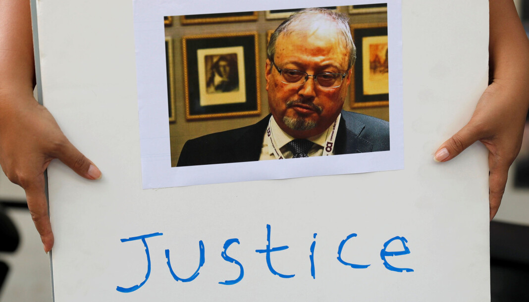 Jamal Khashoggi sine barn får utbetalt store summer per måned etter farens død. Foto: Reuters /NTB scanpix. Jamal Khashoggi sine barn får utbetalt store summer per måned etter farens død. Foto: Reuters /NTB scanpix.