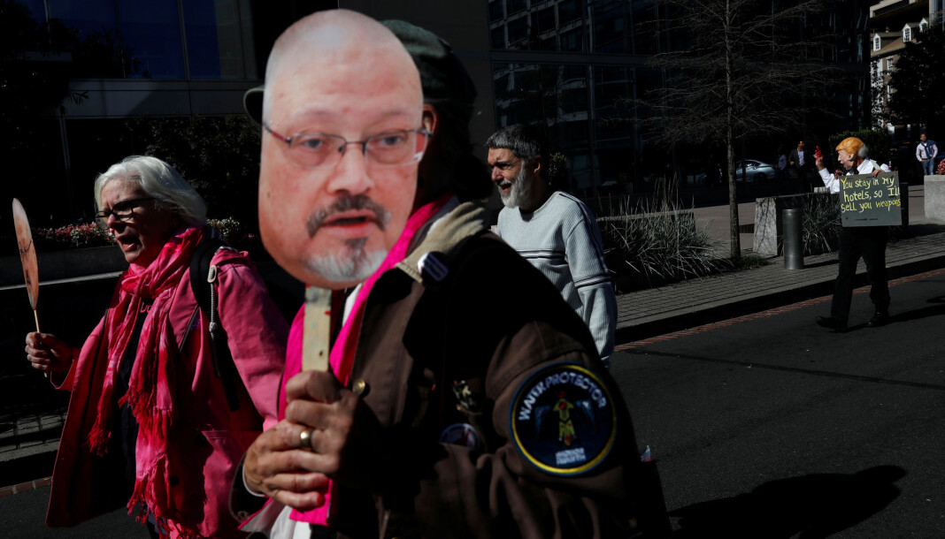 Den saudiarabiske regimekritiske journalisten Jamal Khashoggi ble drept på landets konsulat i Istanbul 2. oktober. Foto: Reuters / NTB scanpix Den saudiarabiske regimekritiske journalisten Jamal Khashoggi ble drept på landets konsulat i Istanbul 2. oktober. Foto: Reuters / NTB scanpix