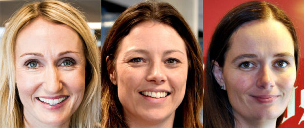 Hvem blir årets leder? Fra venstre: Kirsti Husby, Sarah Willand og Marianne S. Kielland.
Foto: Morten Antonsen/Ingvill Valberg/Gard L. Michalsen Hvem blir årets leder? Fra venstre: Kirsti Husby, Sarah Willand og Marianne S. Kielland.
Foto: Morten Antonsen/Ingvill Valberg/Gard L. Michalsen