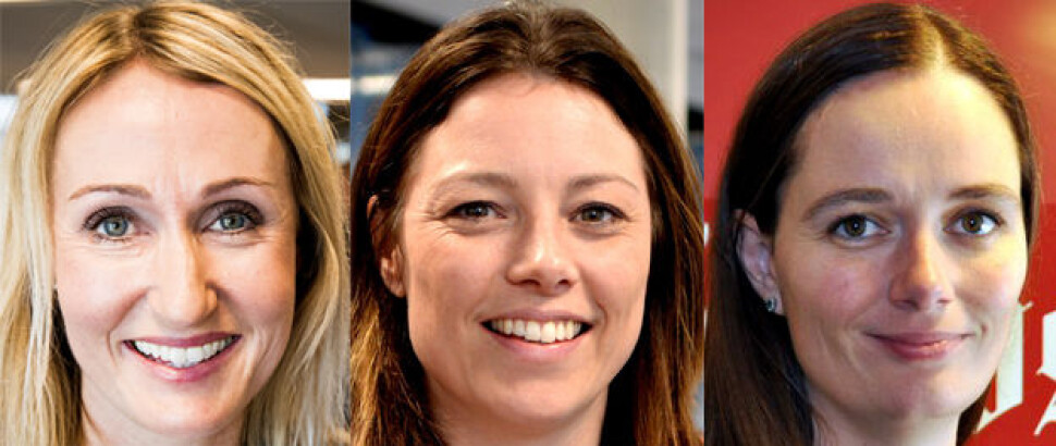 Hvem blir årets leder? Fra venstre: Kirsti Husby, Sarah Willand og Marianne S. Kielland.
Foto: Morten Antonsen/Ingvill Valberg/Gard L. Michalsen Hvem blir årets leder? Fra venstre: Kirsti Husby, Sarah Willand og Marianne S. Kielland.
Foto: Morten Antonsen/Ingvill Valberg/Gard L. Michalsen