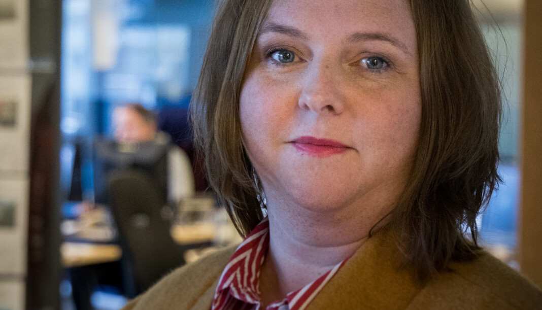 Charlotte Ervik tek over som distriktsredaktør i NRK Møre og Romsdal. Foto: Remi Sagen Charlotte Ervik tek over som distriktsredaktør i NRK Møre og Romsdal. Foto: Remi Sagen