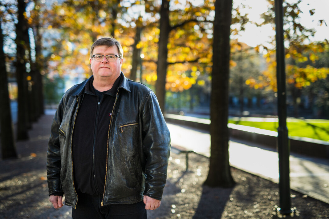 – De må sette livet sitt på pause, sier Rolf Johansen, nestleder i NRKJ om de midlertidige ansatte i NRK. Foto: Kristine Lindebø – De må sette livet sitt på pause, sier Rolf Johansen, nestleder i NRKJ om de midlertidige ansatte i NRK. Foto: Kristine Lindebø