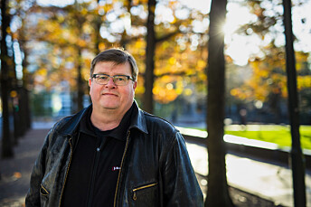 NRKJ-leder Rolf Johansen. NRKJ-leder Rolf Johansen.