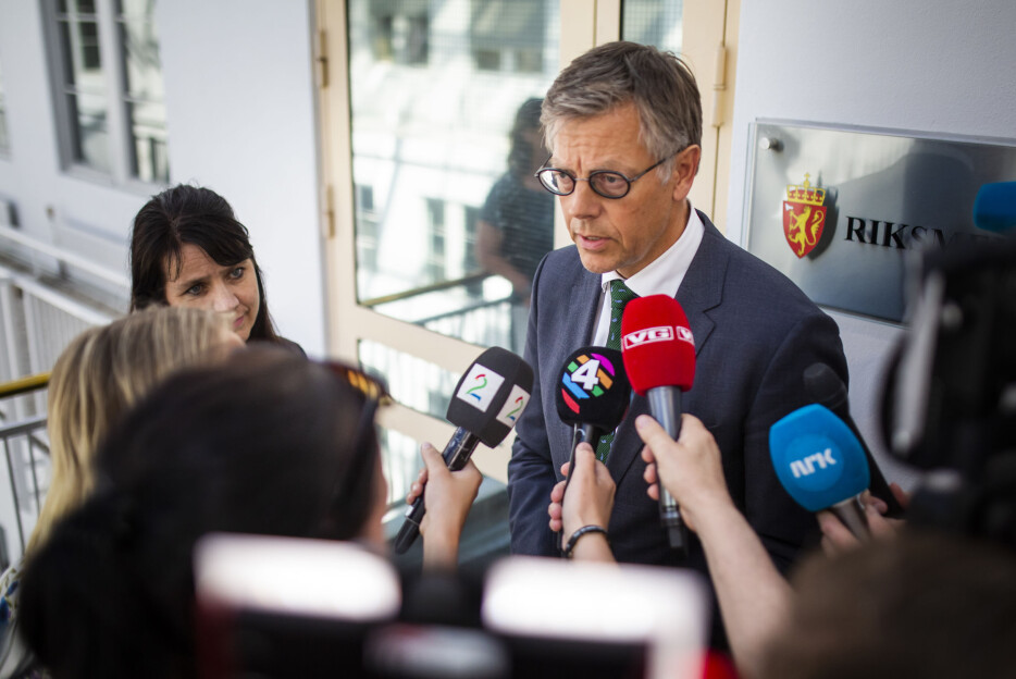 NRK ber om å slippe offentlig journal