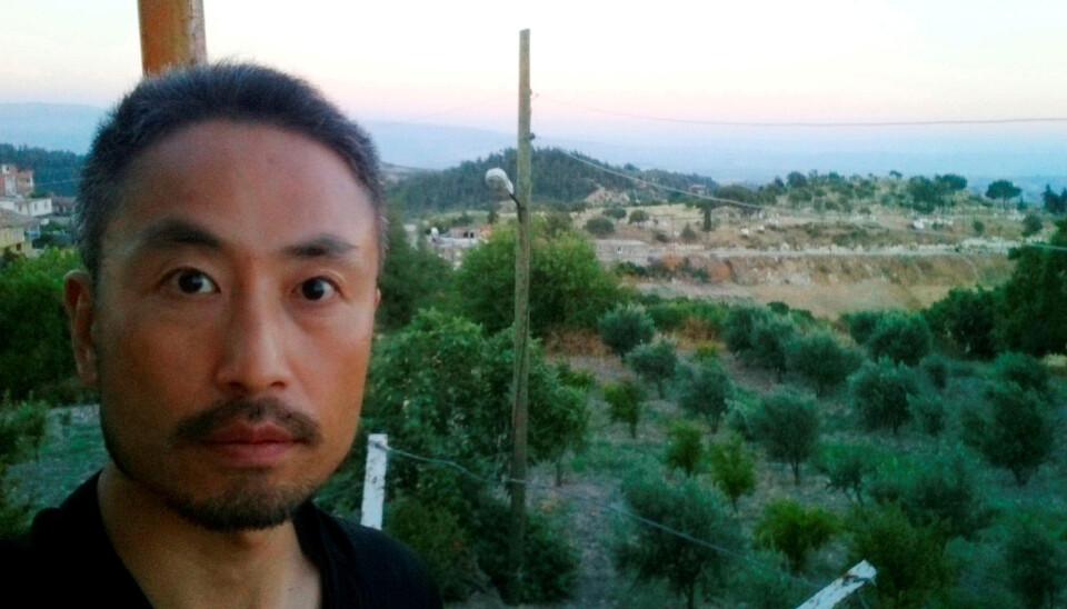 Yasuda ble angivelig holdt fanget av den ytterliggående opprørsgruppa Jabhet Fatah al-Sham. Foto: Kyodo / Reuters / NTB scanpix Yasuda ble angivelig holdt fanget av den ytterliggående opprørsgruppa Jabhet Fatah al-Sham. Foto: Kyodo / Reuters / NTB scanpix