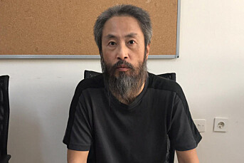 Japan bekrefter at journalist er løslatt av syriske opprørere