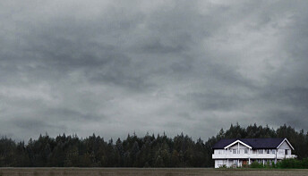 Orderud gård - åstedet for trippeldrapet for 19 år siden. Foto: NRK Orderud gård - åstedet for trippeldrapet for 19 år siden. Foto: NRK