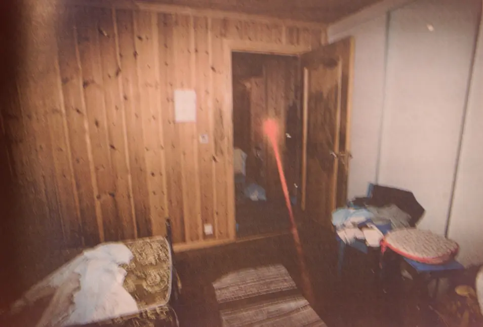 I arbeidet med Orderud-dokumentaren har de også fått politiets videoer fra åstedet. Foto: Politiet / NTB scanpix I arbeidet med Orderud-dokumentaren har de også fått politiets videoer fra åstedet. Foto: Politiet / NTB scanpix