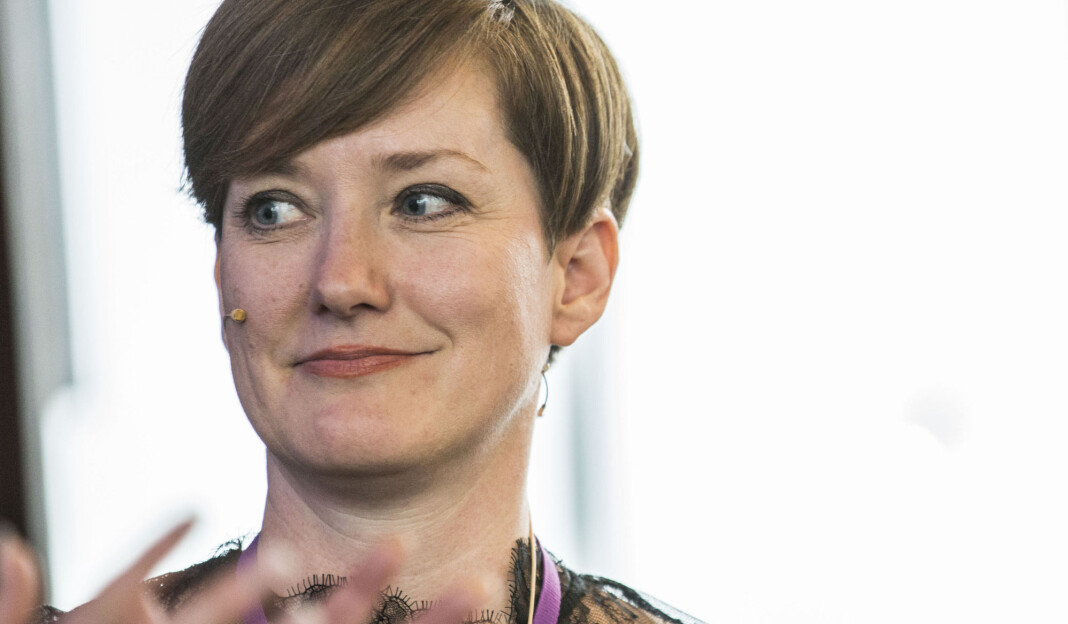 – Mentoring har vist seg å ha svært god effekt dersom det gjøres riktig. Vi er stolte over å kunne tilby dette til bransjen, sier leder for Medienettverket, Veslemøy Østrem. Foto: NTB scanpix – Mentoring har vist seg å ha svært god effekt dersom det gjøres riktig. Vi er stolte over å kunne tilby dette til bransjen, sier leder for Medienettverket, Veslemøy Østrem. Foto: NTB scanpix