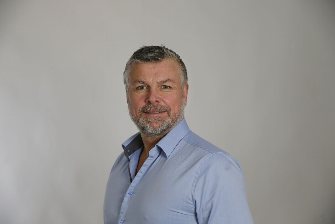Kjartan Bjelland er fotograf i Fædrelandsvennen, liker best de bildene som krever litt av leseren. Foto: Reidar Kollstad Kjartan Bjelland er fotograf i Fædrelandsvennen, liker best de bildene som krever litt av leseren. Foto: Reidar Kollstad