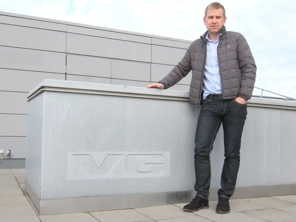 Øystein Milli ser fram til å jobbe fulltid for VG igjen. Men først må han lande NRKs storsatsing Gåten Orderud. Foto: Roger Aarli-Grøndalen Øystein Milli ser fram til å jobbe fulltid for VG igjen. Men først må han lande NRKs storsatsing Gåten Orderud. Foto: Roger Aarli-Grøndalen