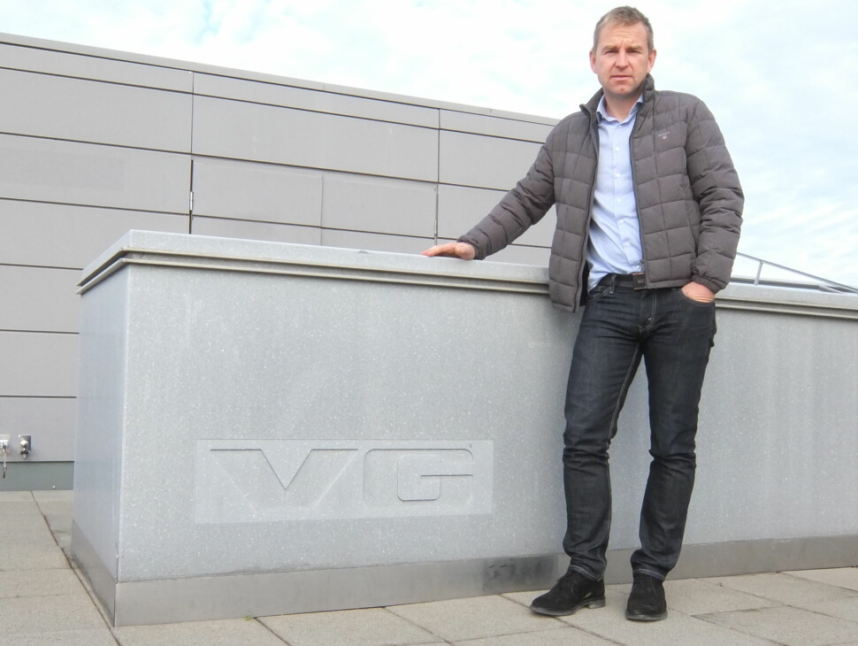 Øystein Milli ser fram til å jobbe fulltid for VG igjen. Men først må han lande NRKs storsatsing Gåten Orderud. Foto: Roger Aarli-Grøndalen