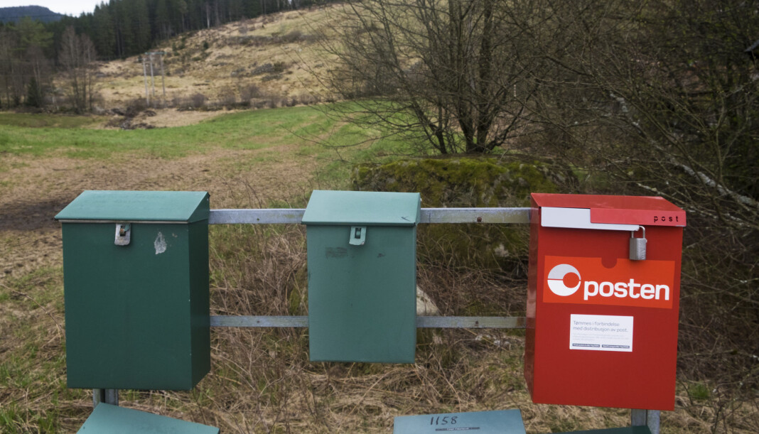 Norske postkasser er ofte tomme for brev. Foto: Vidar Ruud / NTB scanpix. Norske postkasser er ofte tomme for brev. Foto: Vidar Ruud / NTB scanpix.