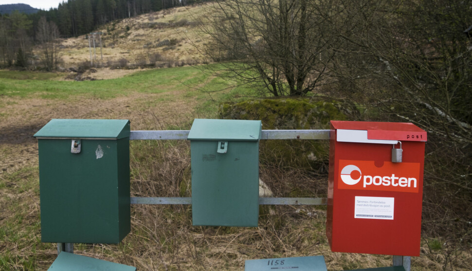 Norske postkasser er ofte tomme for brev. Foto: Vidar Ruud / NTB scanpix.