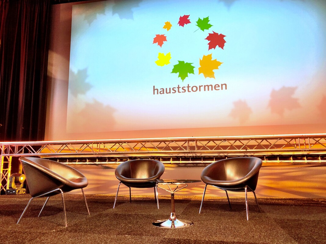 Det blir ingen Hauststormen-konferanse i Bergen i år. Det blir ingen Hauststormen-konferanse i Bergen i år.