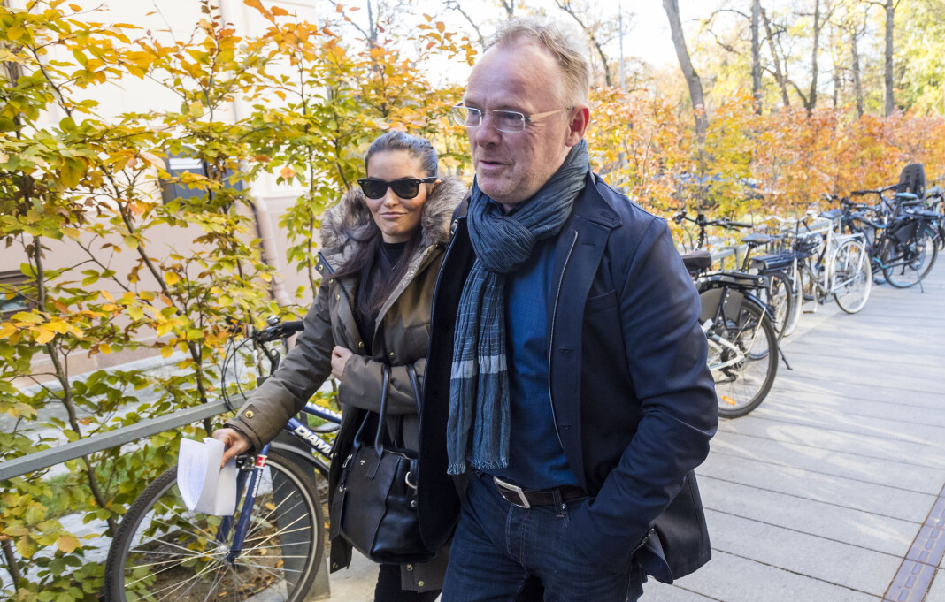 Per Sandbergs datter har klaget inn flere artikler Fiskeribladet skrev om faren og hans kjæreste Bahareh Letnes, til PFU. Foto: Heiko Junge / NTB scanpix Per Sandbergs datter har klaget inn flere artikler Fiskeribladet skrev om faren og hans kjæreste Bahareh Letnes, til PFU. Foto: Heiko Junge / NTB scanpix