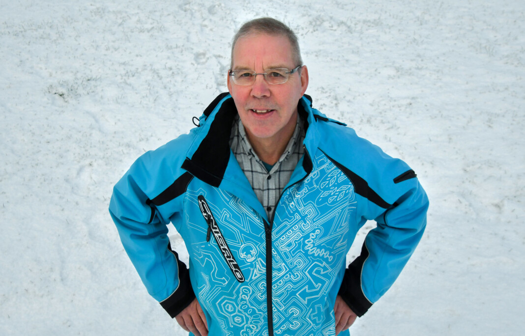 Rolf Randa ble ansatt som journalist i Sør-Varanger Avis i oktober 2018. Foto: Foto: Håvard S. Mækelæ/Sør-Varanger Avis Rolf Randa ble ansatt som journalist i Sør-Varanger Avis i oktober 2018. Foto: Foto: Håvard S. Mækelæ/Sør-Varanger Avis