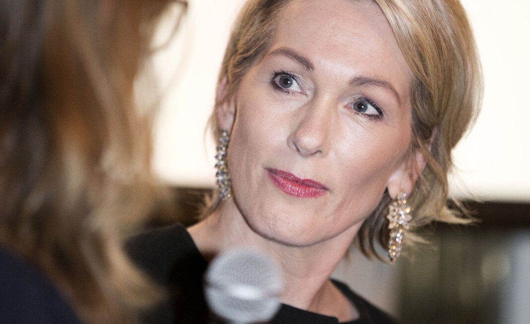 Innovasjon Norge, her ved administrerende direktør Anita Krohn Traaseth, klaget E24 inn til Pressens Faglige Utvalg. Foto: Pontus Höök / NTB scanpix Innovasjon Norge, her ved administrerende direktør Anita Krohn Traaseth, klaget E24 inn til Pressens Faglige Utvalg. Foto: Pontus Höök / NTB scanpix