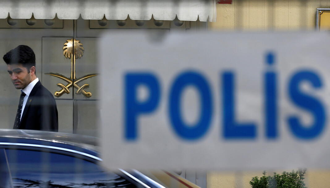 Tyrkiske myndigheter kommer med nye opplysninger om drapet på Jamal Khashoggi. Foto: Reuters / NTB scanpix